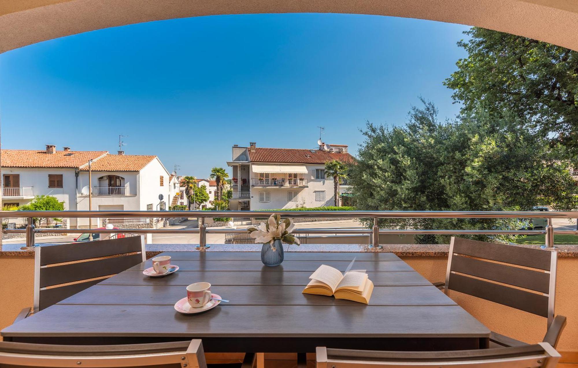 Apartments Villa Ana Poreč Exterior foto