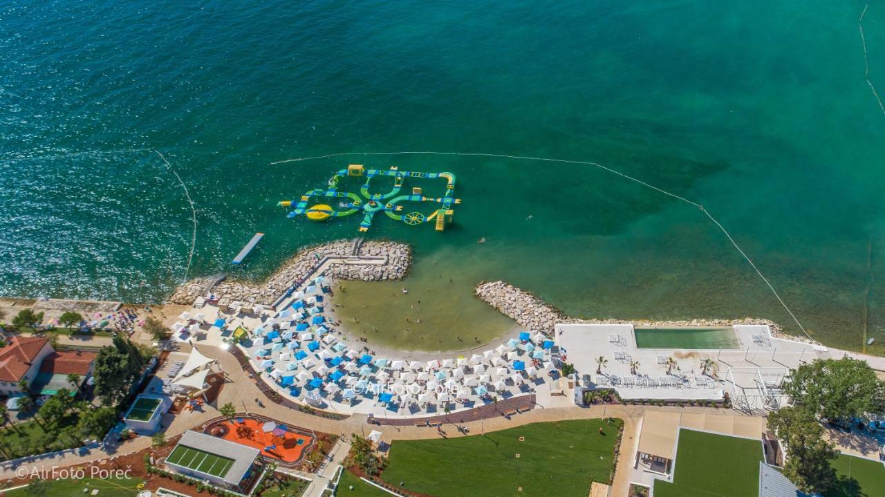 Apartments Villa Ana Poreč Exterior foto