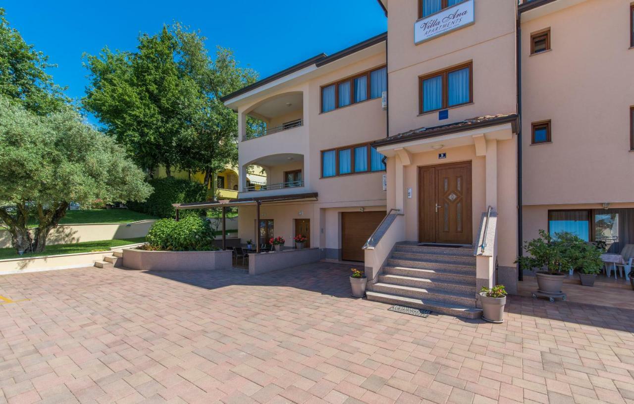 Apartments Villa Ana Poreč Exterior foto